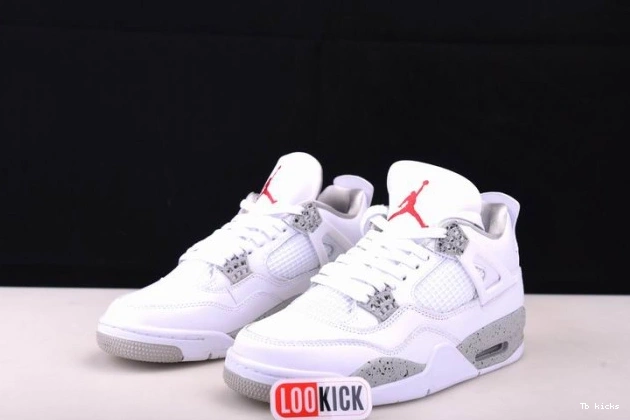 Cheap TBK Retro (2021) 4 Oreo CT8527-100 White Jordan 0719